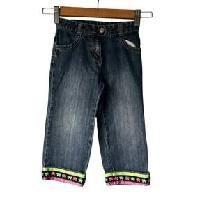 Gymboree Embroidered Denim Jeans Size 3T Girls
